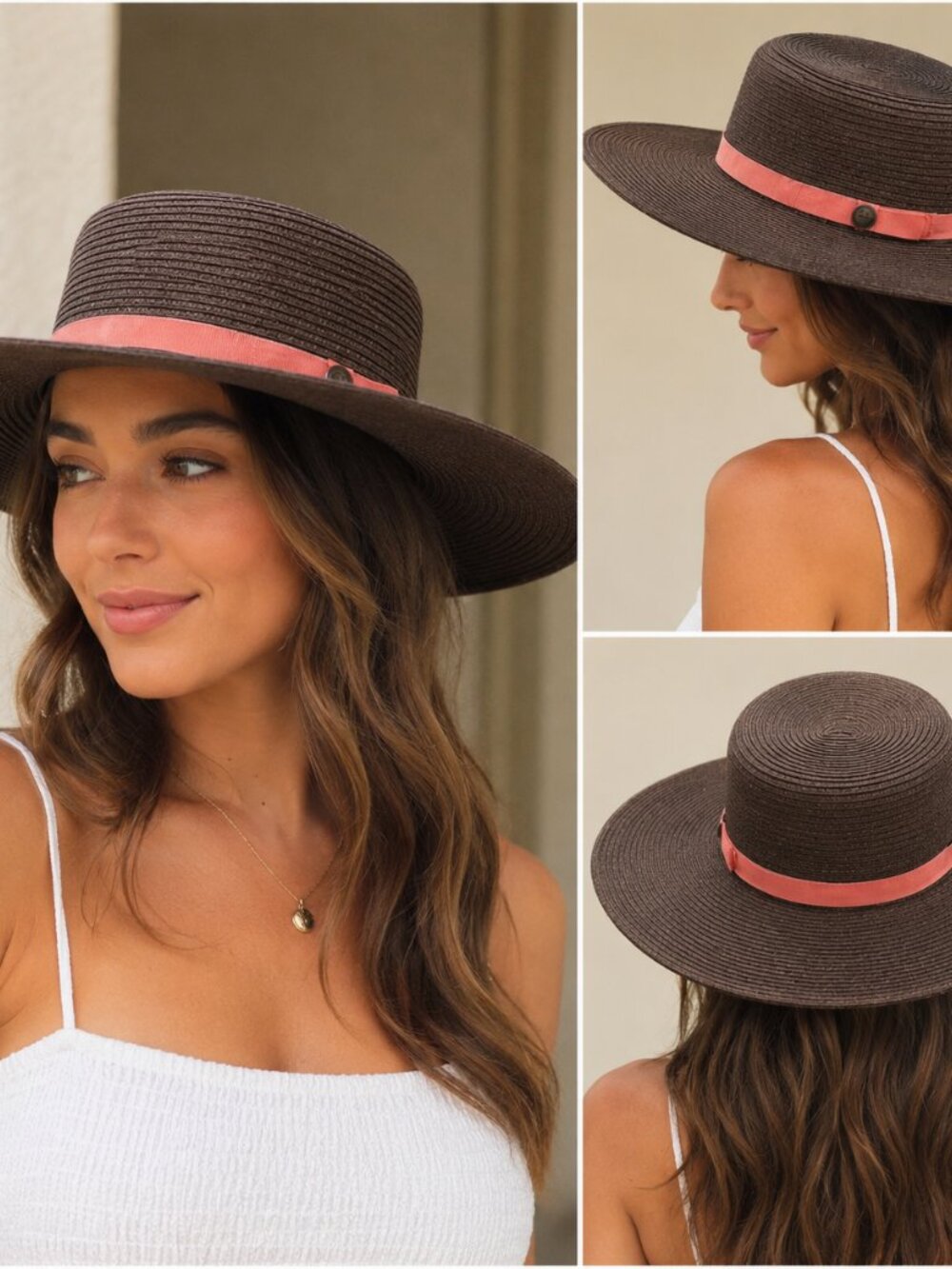 Goorin Bros Wide Brim Straw Hat – Smal